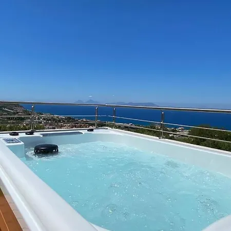 Loft Incantevole Con Idromassaggio Esterno Privato Patti